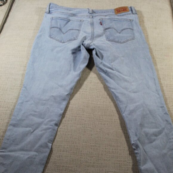 Levi's 311 Size 313x0 Shaping Skinny Light Blue Jeans - Picture 3 of 7